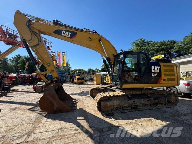 CAT 330F LN Stavebníctvo - ostatné