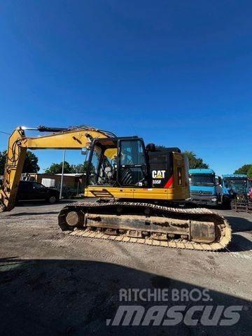 CAT 335 F Pásové rýpadlá