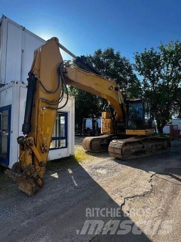 CAT 335 F Pásové rýpadlá