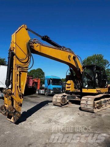 CAT 335 F Pásové rýpadlá