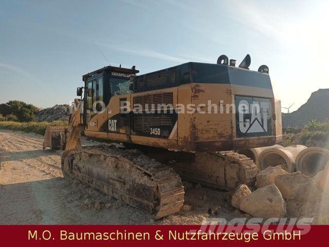 CAT 345D LME Pásové rýpadlá