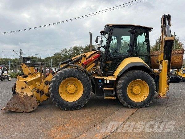 CAT 434 Rýpadlo-nakladače