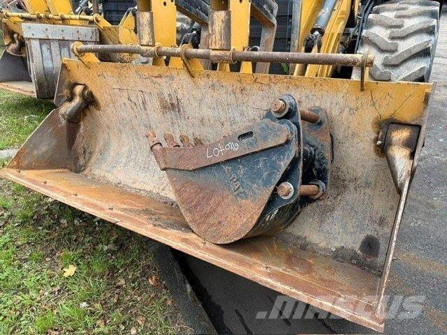 CAT 434 Rýpadlo-nakladače