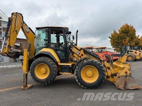 CAT 434 Rýpadlo-nakladače