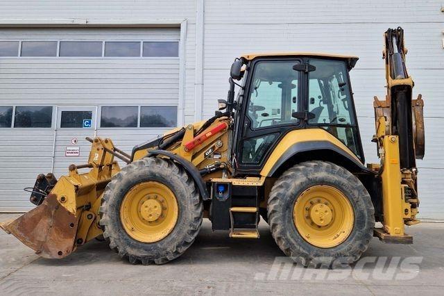 CAT 434 F2 Rýpadlo-nakladače
