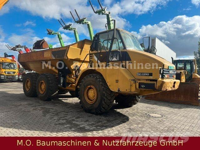 CAT 730 / Dumper / Kĺbové nákladné autá