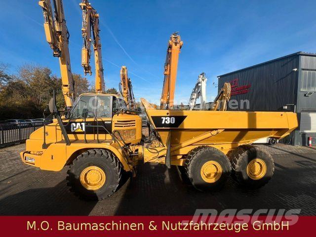 CAT 730 / Dumper Kĺbové nákladné autá