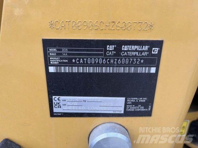 CAT 906 Stavebníctvo - ostatné