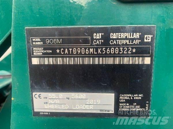 CAT 906 M Kolesové nakladače