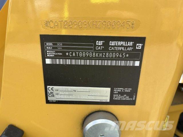 CAT 908 Stavebníctvo - ostatné