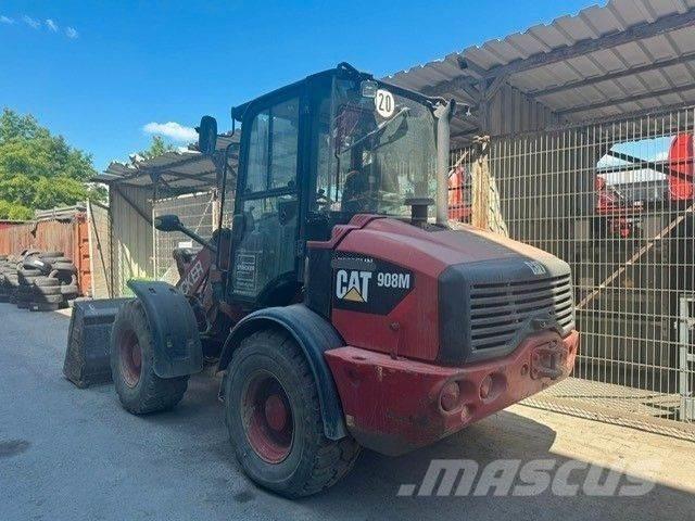 CAT 908 M Kolesové nakladače