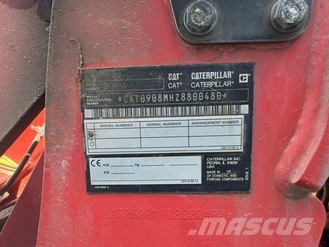 CAT 908 M Kolesové nakladače