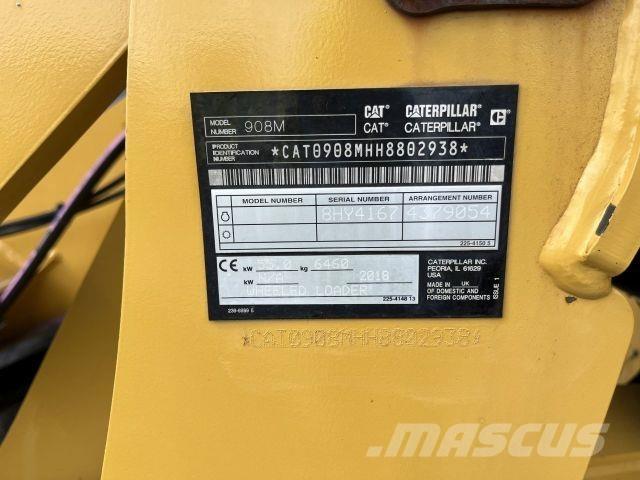 CAT 908M Stavebníctvo - ostatné