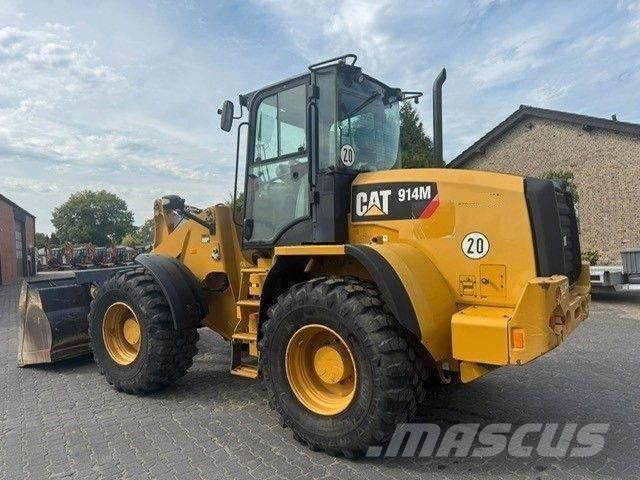 CAT 914M Kolesové nakladače
