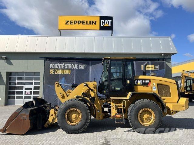 CAT 938M Stavebníctvo - ostatné