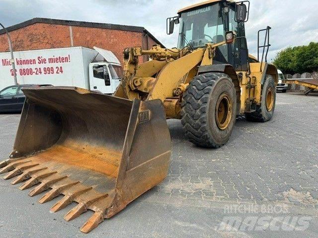 CAT 950 GII Kolesové nakladače