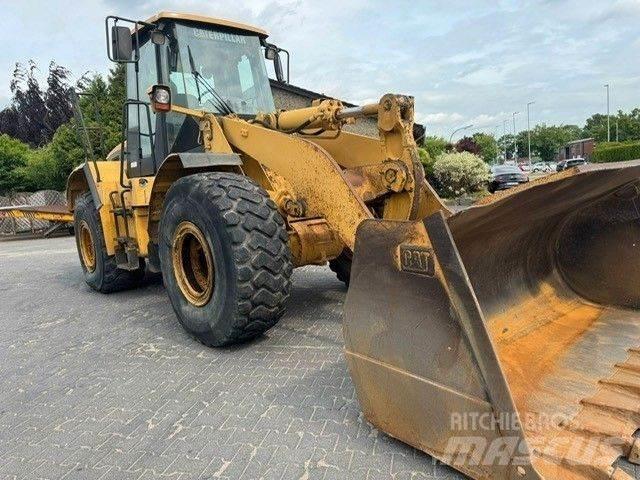 CAT 950 GII Kolesové nakladače