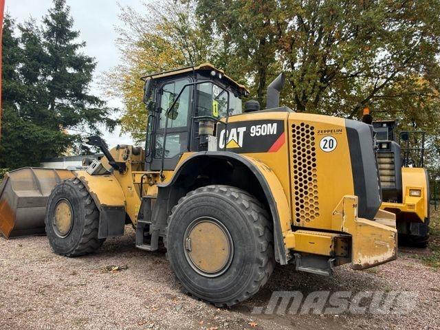 CAT 950 M Kolesové nakladače