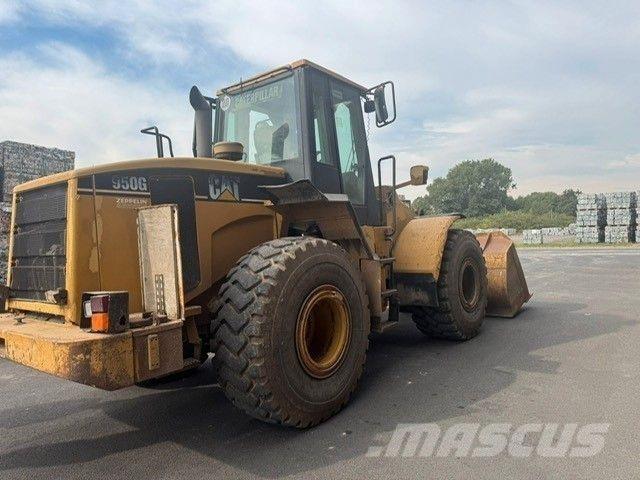 CAT 950G Kolesové nakladače