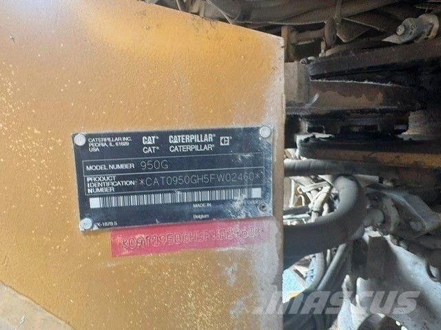 CAT 950G Kolesové nakladače