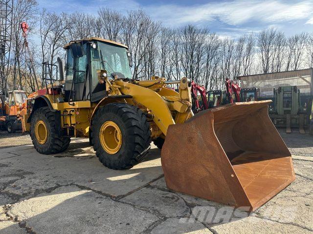 CAT 962 H Kolesové nakladače