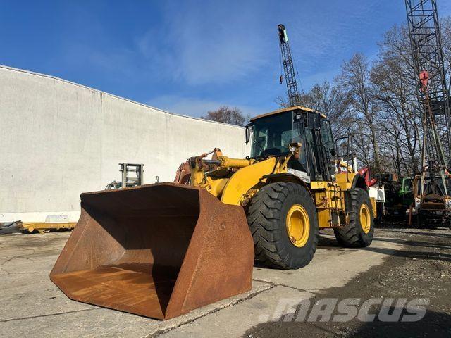 CAT 962 H Kolesové nakladače