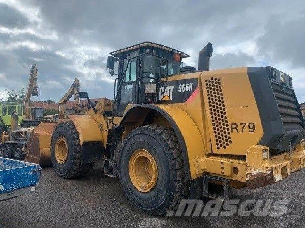 CAT 966 K Kolesové nakladače