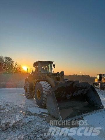 CAT 966MXE Kolesové nakladače