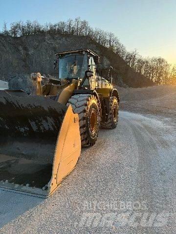 CAT 966MXE Kolesové nakladače
