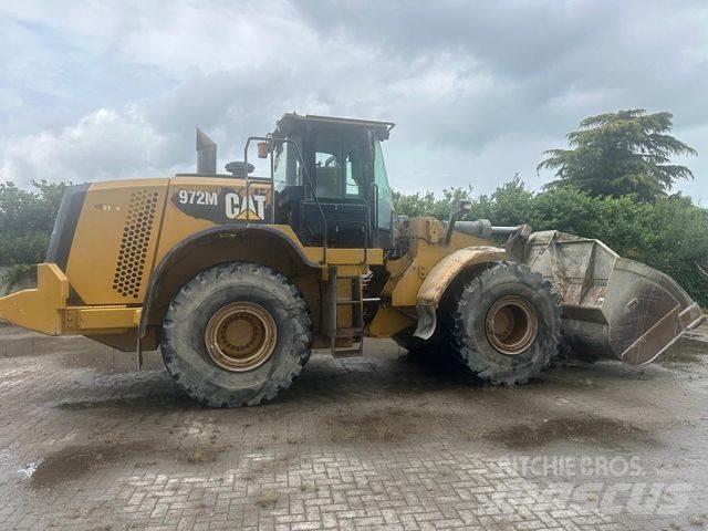 CAT 972 M Kolesové nakladače
