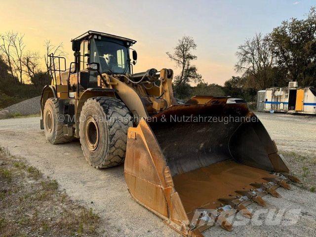 CAT 972K Kolesové nakladače