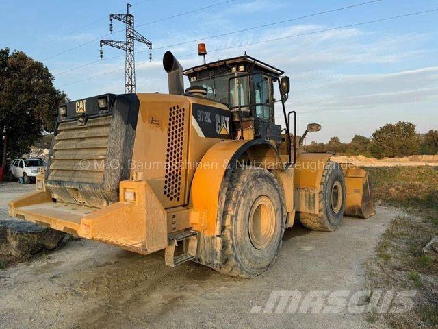 CAT 972K Kolesové nakladače