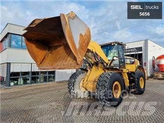 CAT 972MXE Kolesové nakladače