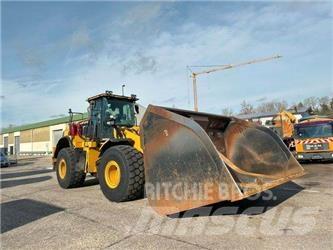 CAT 972MXE Kolesové nakladače