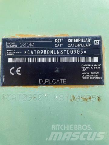 CAT 980 M Kolesové nakladače