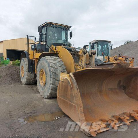 CAT 980K Kolesové nakladače