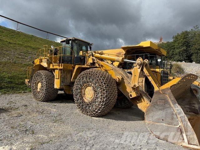 CAT 988 H Kolesové nakladače