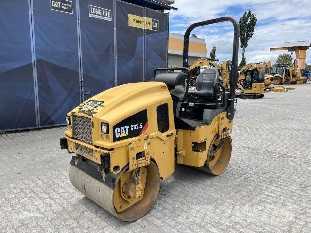 CAT CB2.5 Stavebníctvo - ostatné