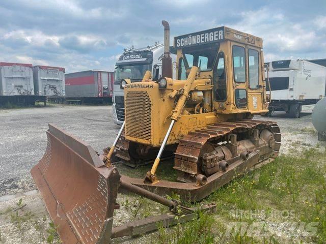 CAT D6D Pásové dozéry