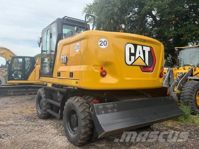 CAT M 314 NEU Kolesové rýpadlá