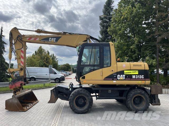 CAT M313C Stavebníctvo - ostatné