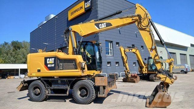 CAT M314F Stavebníctvo - ostatné