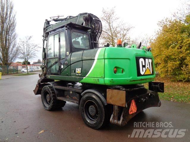 CAT M315 D Kolesové rýpadlá