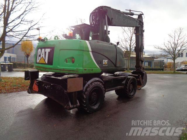 CAT M315 D Kolesové rýpadlá