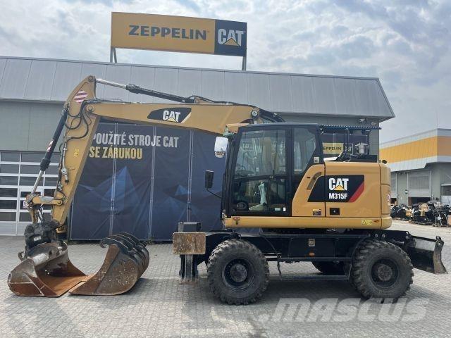 CAT M315F Stavebníctvo - ostatné