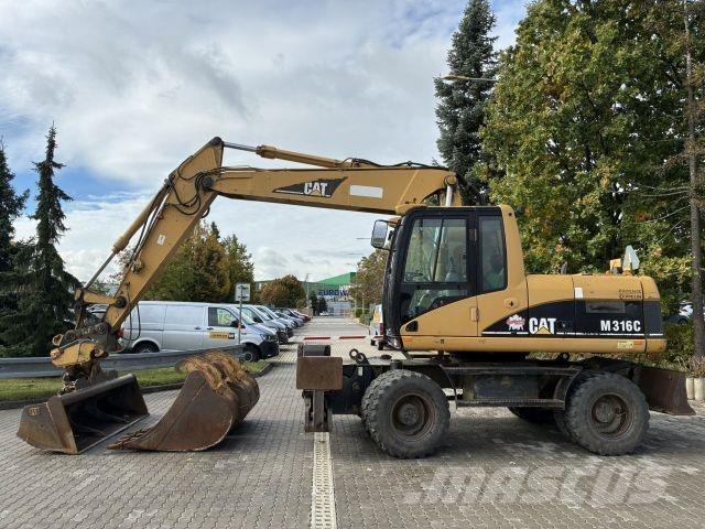 CAT M316C Stavebníctvo - ostatné