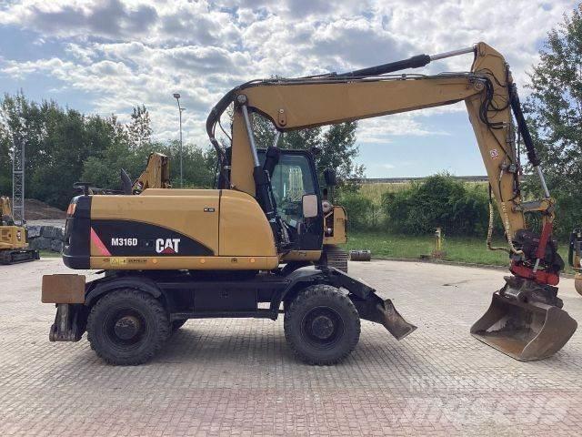 CAT M316D Stavebníctvo - ostatné