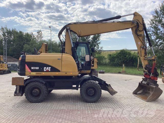 CAT M316D Stavebníctvo - ostatné