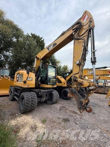 CAT M317 F Kolesové rýpadlá