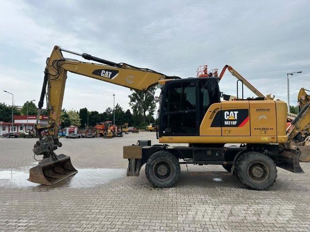 CAT M318F Stavebníctvo - ostatné